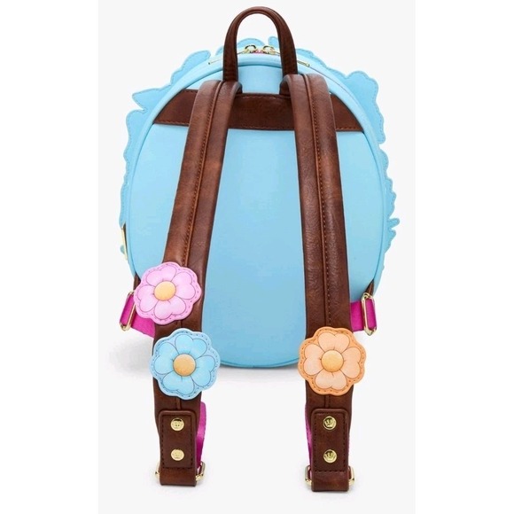 Loungefly Disney Bambi & Friends Thumper Flowers Frame Floral Mini‎ Backpack NWT main image 4